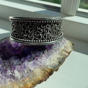 Lois Hill Sterling silver bracelet